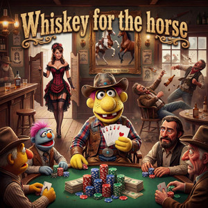 Whiskey for the horse