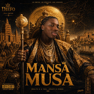 Mansa Musa by DIEFO