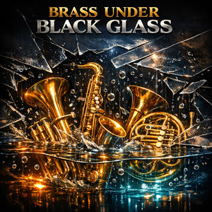 Brass Under Black Glass by Luno x