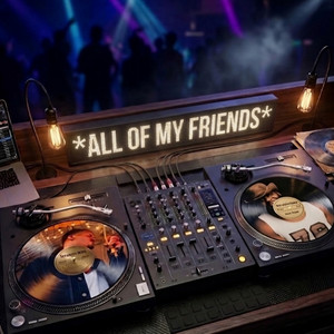 All of My Friends by Christon Gray, Leon Timbo, DJ Scratch