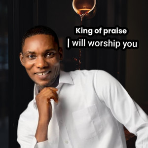 I will worship you by King of praise