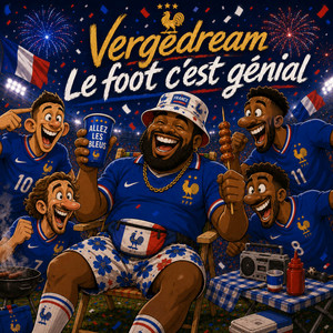 Le foot c'est génial by Vergédream