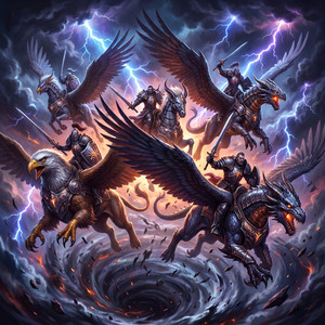 Riders of the Gale by Tynapss