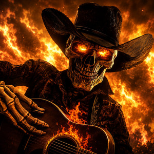 BORN FROM THE FIRE by The Dark Country West Music