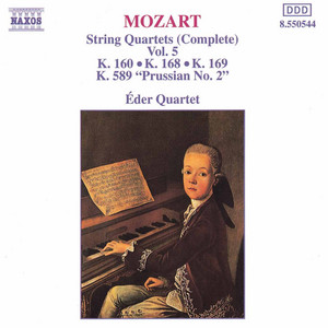 クラシック 173 168 Mozart: Quartet Kv. String ~