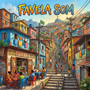 Favela Som by Ricky Jay