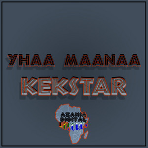 YHAA MAAN - Original Mix by Kek'star cover art