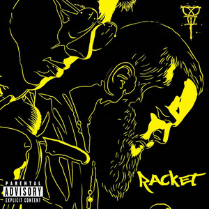 RACKET by Dark Hippies, BARCLAY., Kase the Myth
