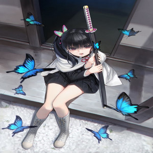 Kanao Tsuyuri Fleur Dans La Tempête by ERORAL