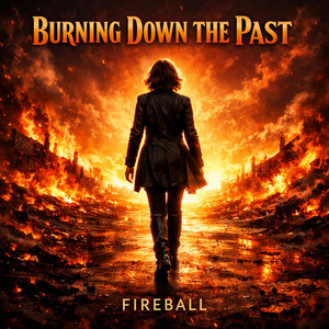 Burning down the past by Fireball Cindy