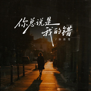 你总说是我的错 - 伴奏 by 孙茹雪