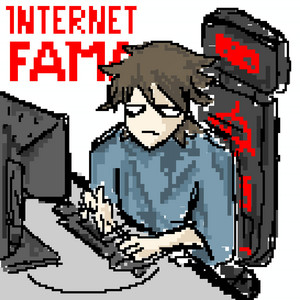 Only fame on the internet by $ta4rdust, g0nebyd@wn