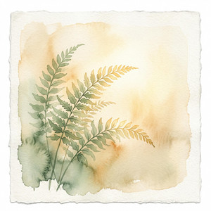 Golden Hour Shadows by August Fern