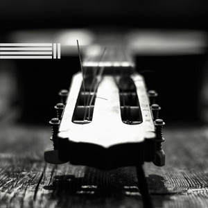 Langsame Gitarren-Ambientmusik