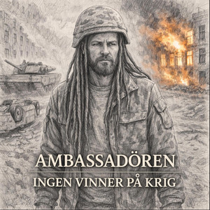 Ingen vinner på krig by Ambassadören