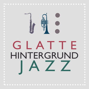 Glatte Hintergrund Jazz album