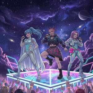 Girls Sport Galaxy by HACHII