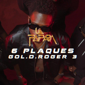 LePapara - 6 Plaques (Gol.D.Roger 3)