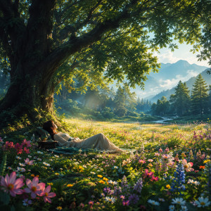 Un Refugio de Silencio y Paz Escondido Entre los Árboles y los Prados Verdes del Campo by rudiel ramirez
