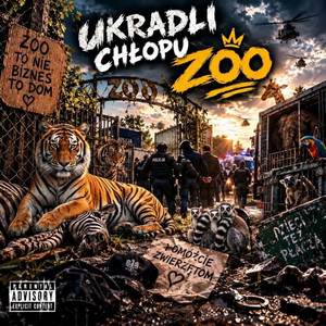Ukradli chłopu ZOO by Pogniecione Bletki