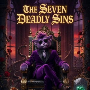 The Seven Deadly Sins by Fuzzy Butt Bassel