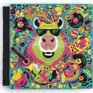 DJ RIHAYEM - Risas de Capibara: Fun Music for Comedia and Memes Background Video