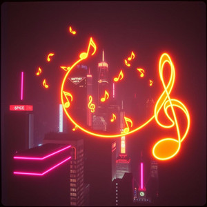 Dancing in the Neon Rain by Rave Authority