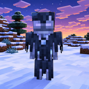 The Minecraft Stray by firstclasslikealways
