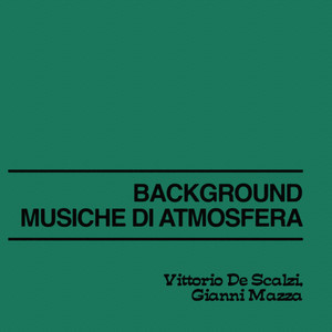 album cover: Background - Musiche di Atmosfera
