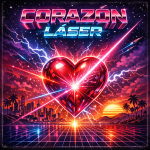 Corazón Láser by Klyvenz