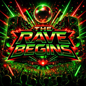 THE RAVE BEGINS by BROVER
