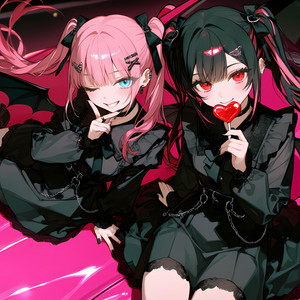 Silent Bloom Hazard - Addict ver by POISONPOP Candy
