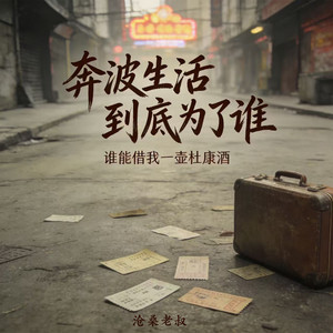 奔波生活到底为了谁 (谁能借我一壶杜康酒) by 沧桑老叔