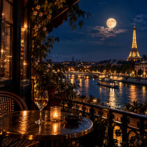 Sous la lune by Beat In Bit, Anli