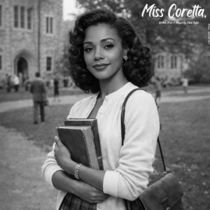 Miss Coretta, by Caleb Taylor