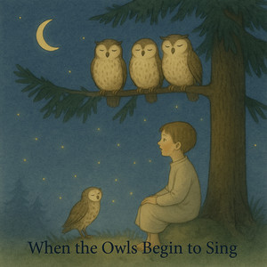 When the Owls Begin to Sing by Teddy Bloom