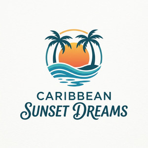 Caribbean Sunset Dreams by Arka Vero