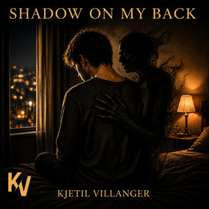 Shadow on my back by Kjetil Villanger