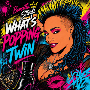 What's Popping Twin by Borsetta Stivali