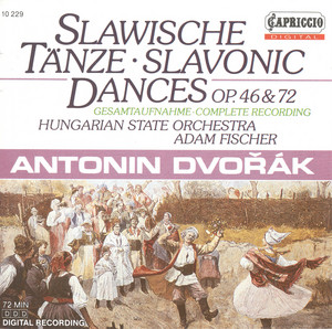 Slavonic Dances, Series 2, Op. 72, B. 147: No. 2 in E Minor