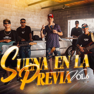 cumbia rocha & Pushi - Suena en la Previa, Vol. 6