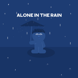 Alone In The Rain by Simon More