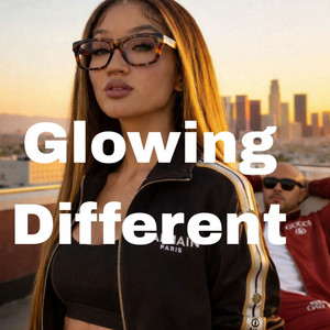 Glowing Different by Kai Breedlove