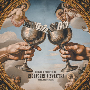 album cover: Kieliszki i żyletki