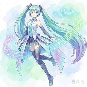 溺れる - EP by Hatsune Miku | Spotify