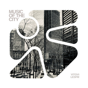 Обкладинка: Music of the city