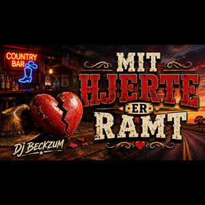 Mit hjerte er ramt by DJ BECKZUM