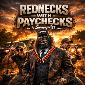 Redneckswithpaychecks by SwampAssMusic