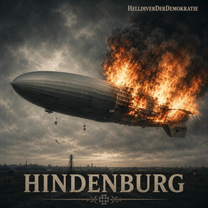 Zeppelin Hindenburg by HelldiverDerDemokratie