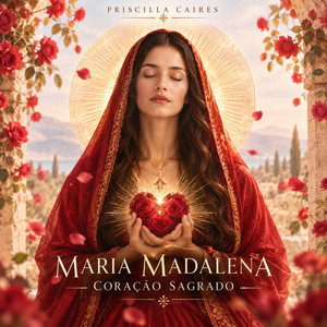 Maria Madalena Coração Sagrado by Priscilla Caires